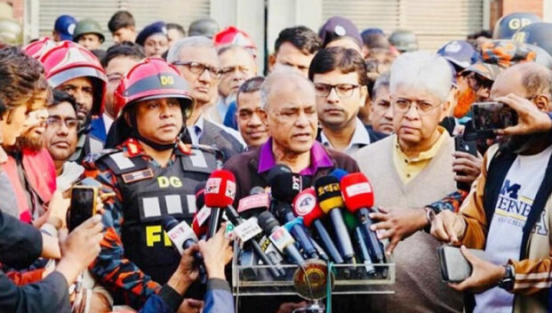 ৬ ঘণ্টা পর সচিবালয়ে লাগা আগুন নিয়ন্ত্রণে, তদন্ত কমিটি গঠনের নির্দেশ