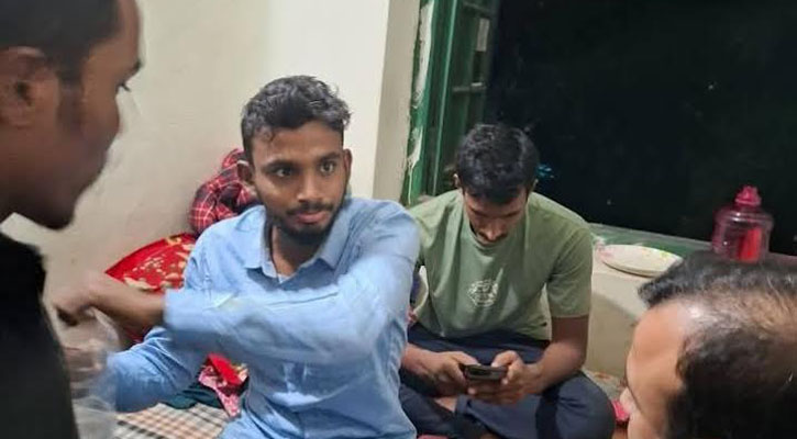 সন্ধান মিলেছে নিখোঁজ সহ-সমন্বয়ক খালেদ হাসানের