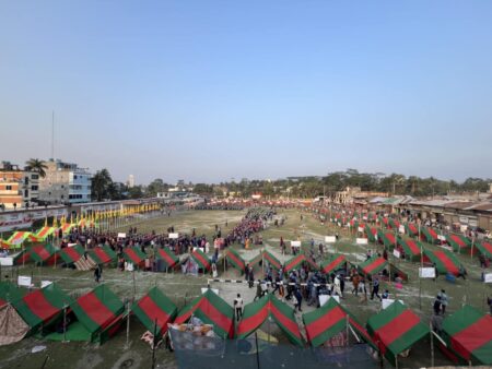 ৯৩টি দলের অংশগ্রহণে মঠবাড়িয়ায় ৫ দিনব্যাপী স্কাউট সমাবেশ