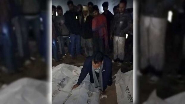 বৈদ্যুতিক খুঁটির সঙ্গে মোটরসাইকেলের ধাক্কায় নিহত ৩