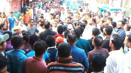 রাউজানে বিএনপির দুই গ্রুপের সংঘর্ষে আহত ১১