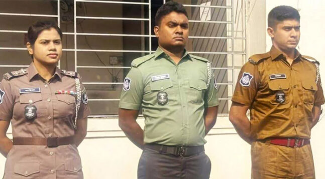 বদলে যাচ্ছে পুলিশ, র্যাব ও আনসারের পোশাক