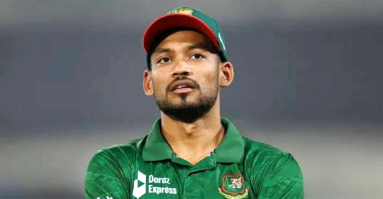 টি-টোয়েন্টির নেতৃত্ব ছাড়লেন শান্ত