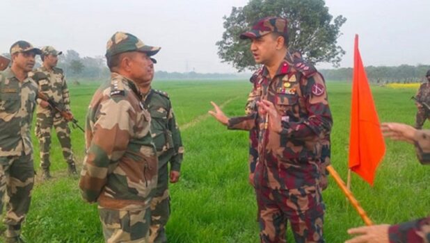 সীমান্তে বেড়া নির্মাণ বন্ধ রাখার সিদ্ধান্ত বিএসএফের