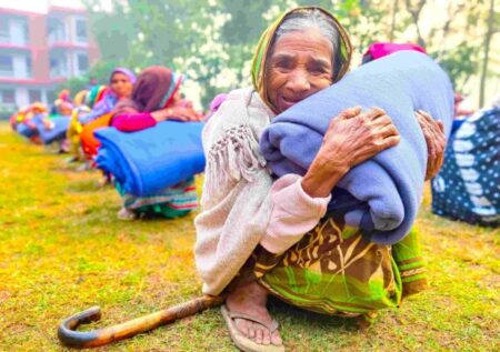 কম্বল কিনতে ৩৩ কোটি ৮৭ লাখ টাকা বরাদ্দ