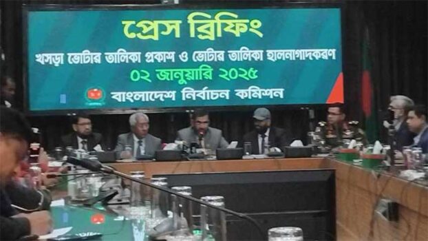 দেশে নতুন ভোটার সংখ্যা বেড়েছে ১৮ লাখ ৩৩ হাজার ৩৫২