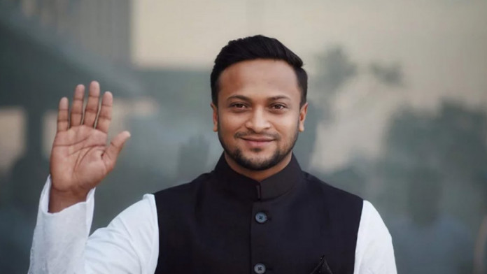 চেক প্রতারণার সাকিব আল হাসানের বিরুদ্ধে গ্রেপ্তারি পরোয়ানা