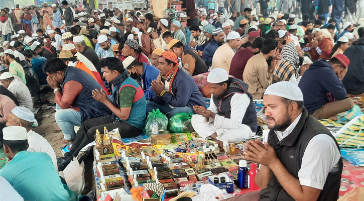 শেষ হল ইজতেমার প্রথম পর্বের প্রথম ধাপ