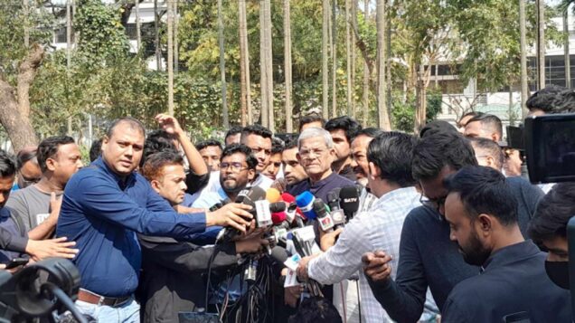 পিলখানা হত্যাকাণ্ডে আ.লীগ সরকারের যোগসাজশ ছিল: মির্জা ফখরুল