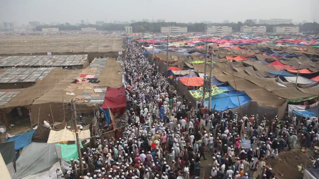 ইজতেমায় আরও ২ মুসল্লির মৃত্যু