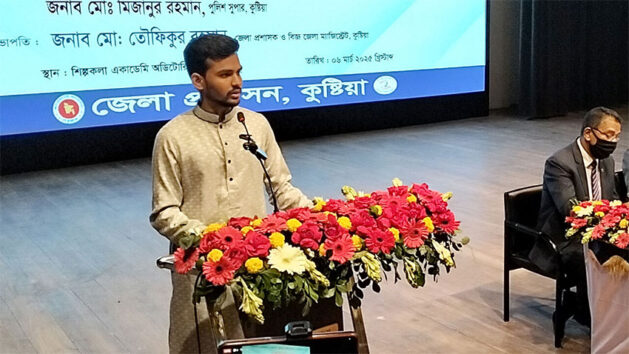 ক্রীড়া সংস্থাকে কারো পার্টি অফিস বানাতে দেব না : উপদেষ্টা আসিফ মাহমুদ