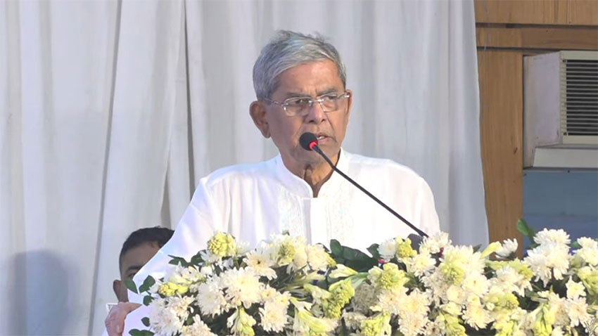 প্রয়োজনে আবারও রাজপথে নামার হুঁশিয়ারি মির্জা ফখরুলের