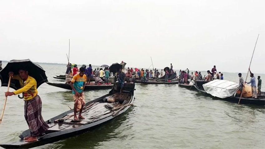 সুনামগঞ্জে যাত্রীবাহী নৌকাডুবি, নারী ও শিশুসহ নিহত ৫