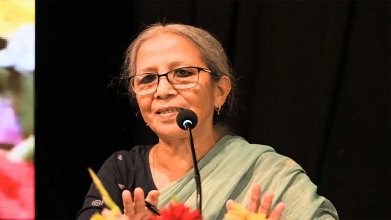 মৎস্য ও প্রাণিসম্পদ উপদেষ্টা ফরিদা আখতার – ফাইল ছবি। পহেলা বৈশাখে যারা ইলিশ খাবেন, তারা জাটকা-ই খাবেন