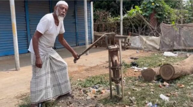 পানিশূন্য হয়ে পড়েছে ফেনীর বেশকটি উপজেলা, দুর্ভোগে সাধারণ মানুষ