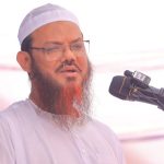 ইসলামী আন্দোলন বাংলাদেশের সিনিয়র নায়েবে আমির মুফতি সৈয়দ মুহাম্মদ ফয়জুল করীম, ছবি ইন্টারনেট থেকে।