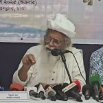 গোলটেবিল আলোচনায় রাষ্ট্রচিন্তক ফরহাদ মজহার।