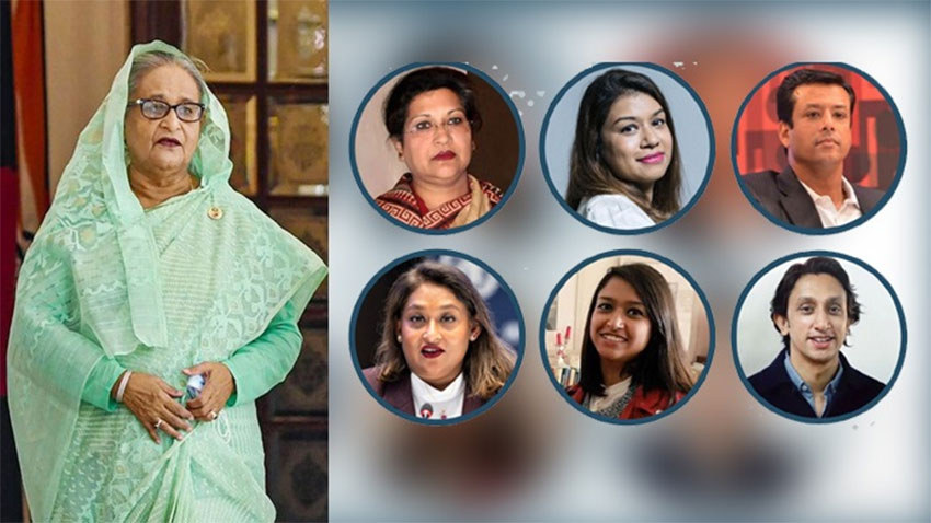 শেখ পরিবারের সদস্যদের নামে থাকা ঢাকাসহ তিন জেলার জমি জব্দের আদেশ