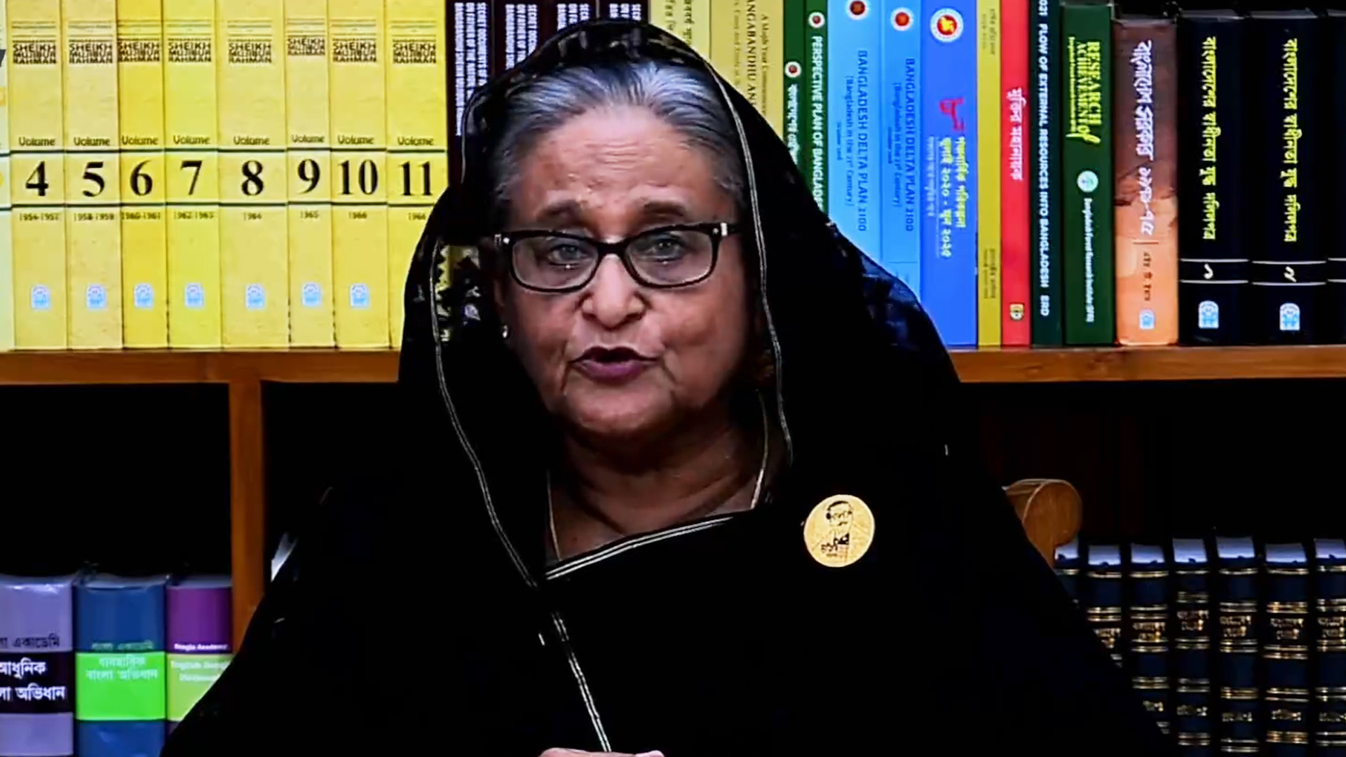 বিটিভিতে সম্প্রচার হতে পারে শেখ হাসিনার ট্রাইব্যুনাল প্রসিডিংস