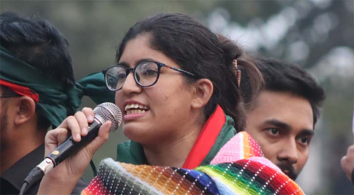 নারী সংস্কার কমিশনের রিপোর্ট বাতিল নিয়ে ফেসবুকে যা লিখেছেন উমামা