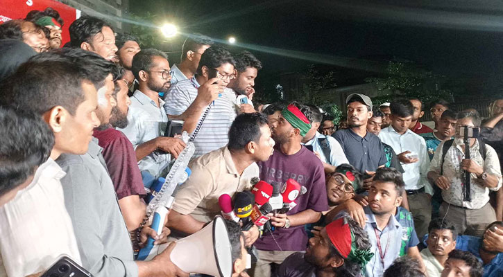 দাবি আদায়ে জগন্নাথ বিশ্ববিদ্যালয়ের শিক্ষক-শিক্ষার্থীদের গণঅনশনের ঘোষণা