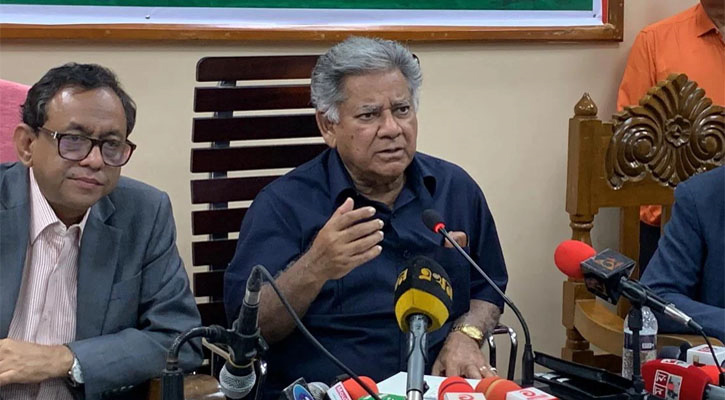 মতবিনিময় সভায় উপদেষ্টা ব্রিগেডিয়ার জেনারেল (অব.) এম সাখাওয়াত হোসেন, ছবি – সংগৃহীত। চা-বাগানে প্রবেশে ফি, শ্রমিকদের দাবি ও সরকারের আশ্বাস