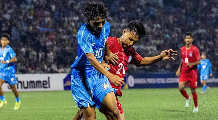 টাইব্রেকারে ভারতের কাছে হার, স্বপ্নভঙ্গ বাংলাদেশের