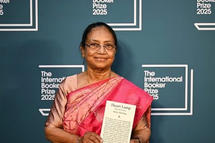 ভারতের কান্নাড়া ভাষাভাষীর লেখক বানু মুশতাক, ছবি - ইন্টারনেট থেকে।