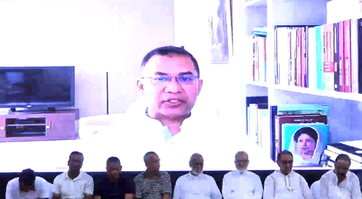 নির্বাচন নিয়ে টানাপোড়েন চলছে: তারেক রহমান