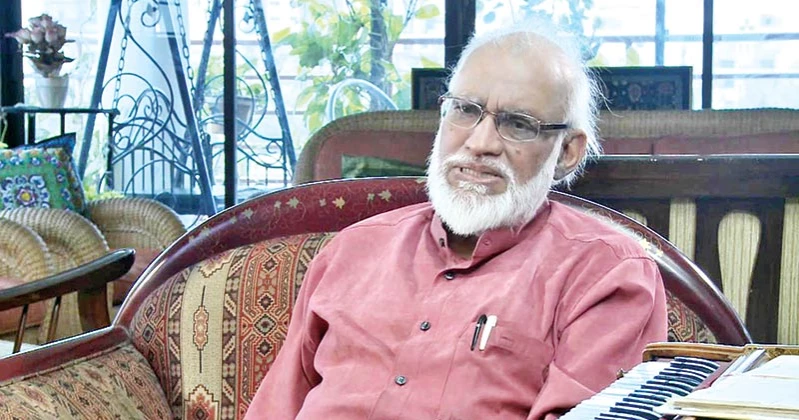 সংগীতজ্ঞ ড. মুস্তাফা জামান আব্বাসী আর নেই