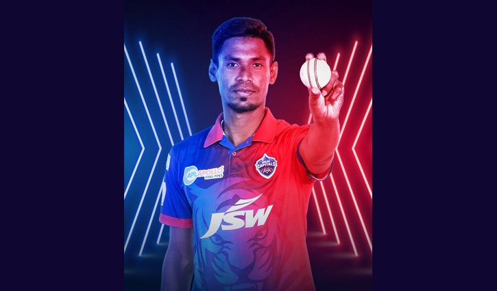 বিসিবির ছাড়পত্রে দিল্লির জার্সিতে ফিরছেন মুস্তাফিজ