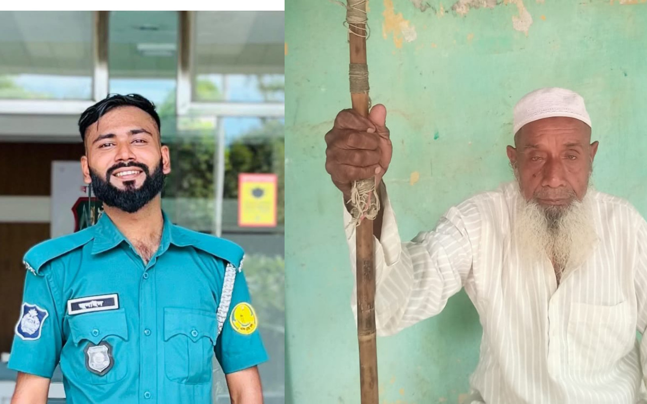 পুলিশ কন্সস্টেবলের উপর অভিযোগ, উষ্কে দিয়ে ভিডিও ধারণ করে বৃদ্ধের মানহানি