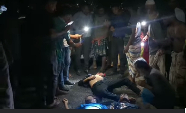 সিরাজগঞ্জে ট্রাকচাপায় মোটরসাইকেলের ৩ আরোহী নিহত