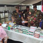 সেনাবাহিনীর উদ্যোগে দিনব্যাপী ফ্রি মেডিক্যাল ক্যাম্পেইনে বিশেষজ্ঞ চিকিৎসকদের পরামর্শ ও ওষুধ পান সাধারণ মানুষ, ছবি - নিউজনেক্সট ।