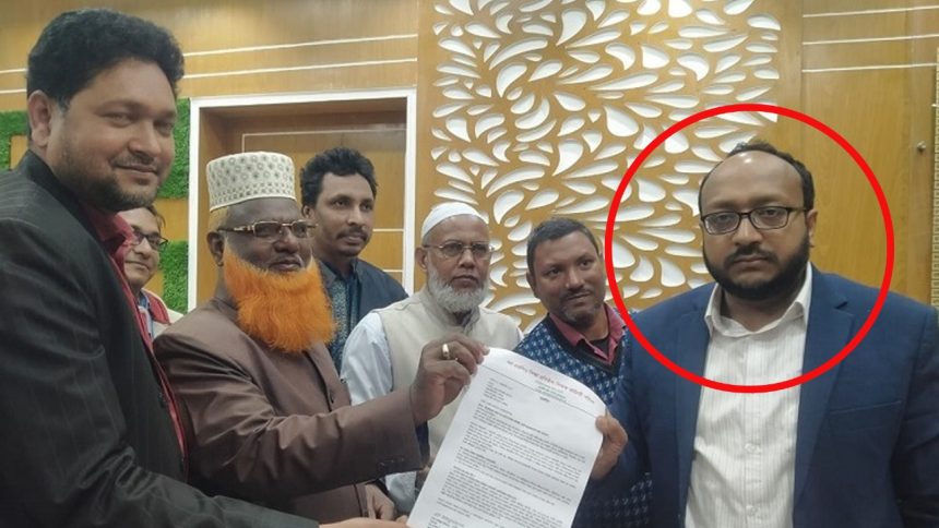 চাঁপাইনবাবগঞ্জের অতিরিক্ত জেলা প্রশাসক নাকিব হাসান তরফদার, ছবি - সংগৃহীত।