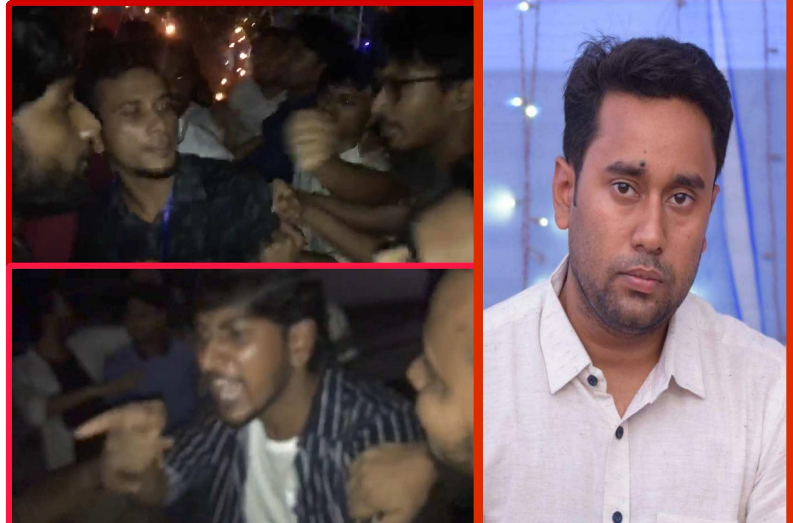 কুবিতে সাংবাদিকদের উপর ছাত্রদলের একাংশের হামলা