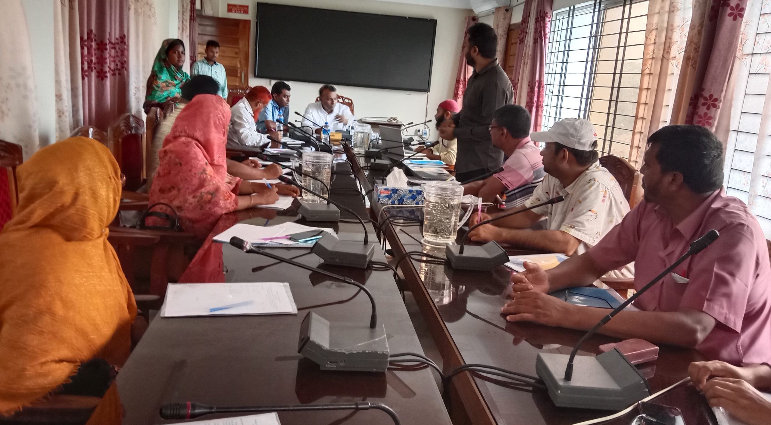 গলাচিপায় এআইডি অর্গানাইজেশনের এ্যাডভোকেসি সভা অনুষ্ঠিত