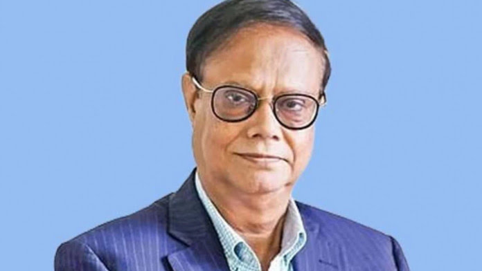 বাংলাদেশ ব্যাংকের গভর্নর ড. আহসান এইচ মনসুর, ছবি – সংগৃহীত। জুনের মধ্যেই সাড়ে ৩ বিলিয়ন ডলার সহায়তা আসছে: গভর্নর আহসান এইচ মনসুর