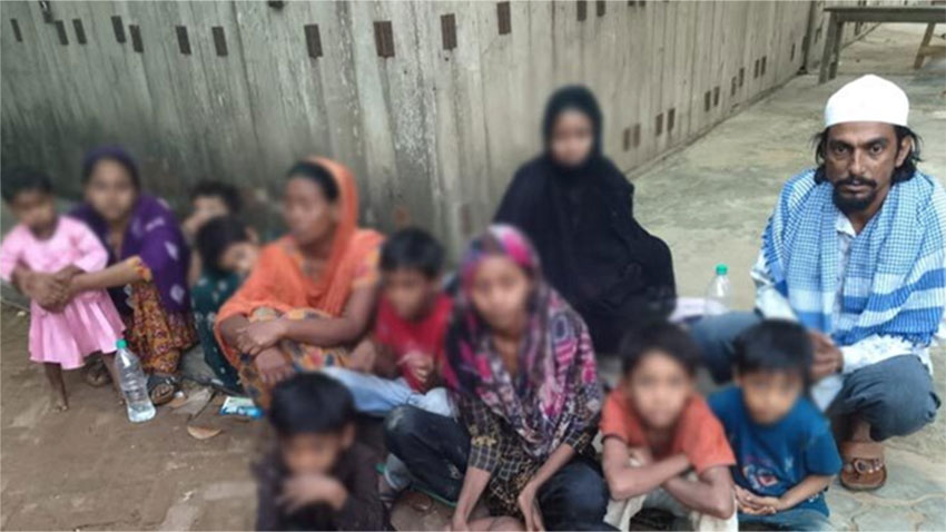 খাগড়াছড়ির সীমান্ত দিয়ে প্রবেশ করা ৬৬ ভারতীয় নাগরিক আটক, পুশইনের অভিযোগ