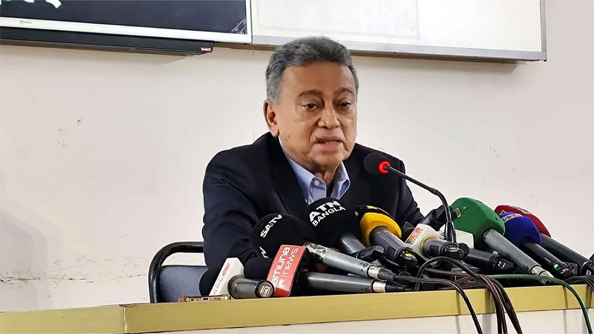 করিডোর ও বন্দরের বিষয়ে সিদ্ধান্ত নেয়া এই সরকারের কাজ নয়