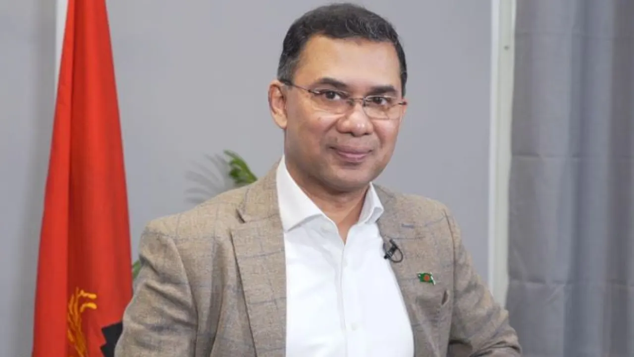 বিএনপির ভারপ্রাপ্ত চেয়ারম্যান তারেক রহমান। ছবি : সংগৃহীত আন্তর্জাতিক মা দিবসে সব মায়েদের শুভেচ্ছা জানালেন তারেক রহমান
