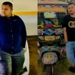 দুই ভাই কামরুজ্জামান কাকন ও কামরুল ইসলাম সাগর, ছবি - সংগৃহীত।