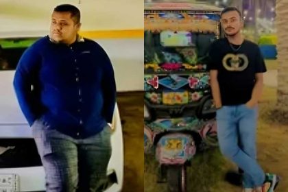 দুই ভাই কামরুজ্জামান কাকন ও কামরুল ইসলাম সাগর, ছবি - সংগৃহীত।