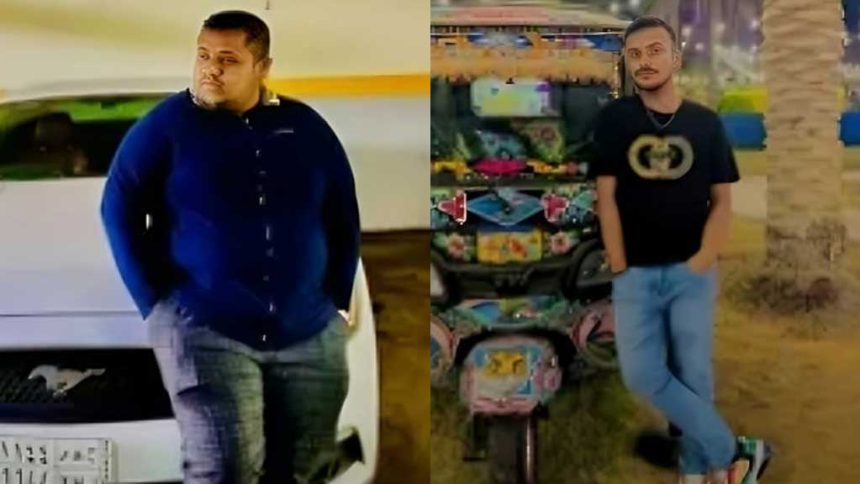 দুই ভাই কামরুজ্জামান কাকন ও কামরুল ইসলাম সাগর, ছবি - সংগৃহীত।