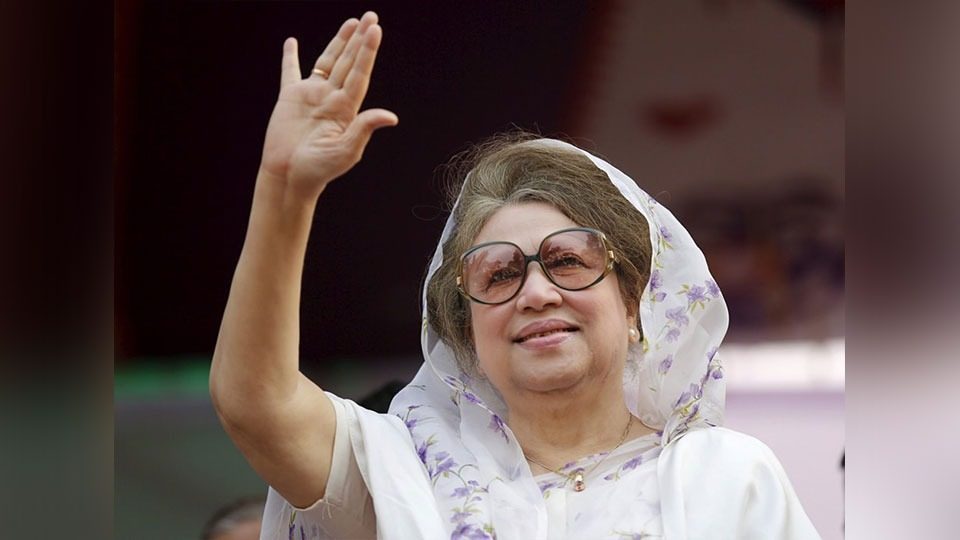 বিএনপির চেয়ারপারসন বেগম খালেদা জিয়া। – ফাইল ছবি। খালেদা জিয়ার ফেরা, আধুনিক গণতান্ত্রিক রাষ্ট্রের পথে বাংলাদেশের নব যাত্রা