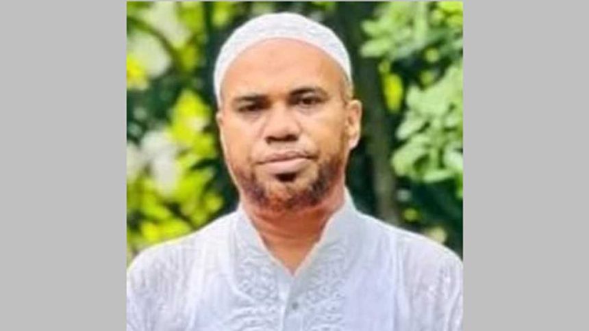 আওয়ামী লীগ নেতা আশরাফ উদ্দিন রাজন।