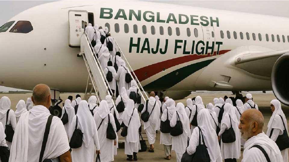 ১৯৭টি ফ্লাইটে হজে গেছেন ৭৬ হাজার বাংলাদেশি