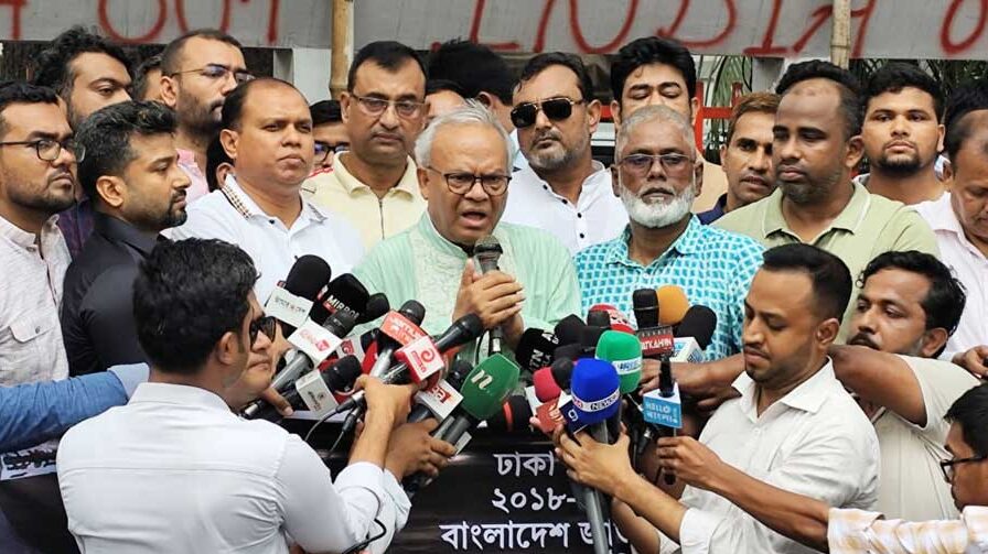 ছাত্রদল নেতা সাম্য হত্যা: রাজনৈতিক কারণের ইঙ্গিত রিজভীর, তদন্ত নিয়ে প্রশ্ন