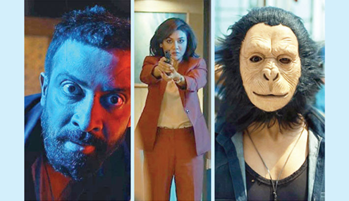‘তাণ্ডব’ নিয়ে ১৩২ হলে একযোগে শাকিব খান