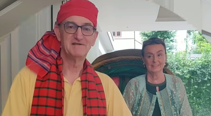 বিদায়ী শুভেচ্ছা জানালেন জার্মান রাষ্ট্রদূত অখিম ট্রস্টার